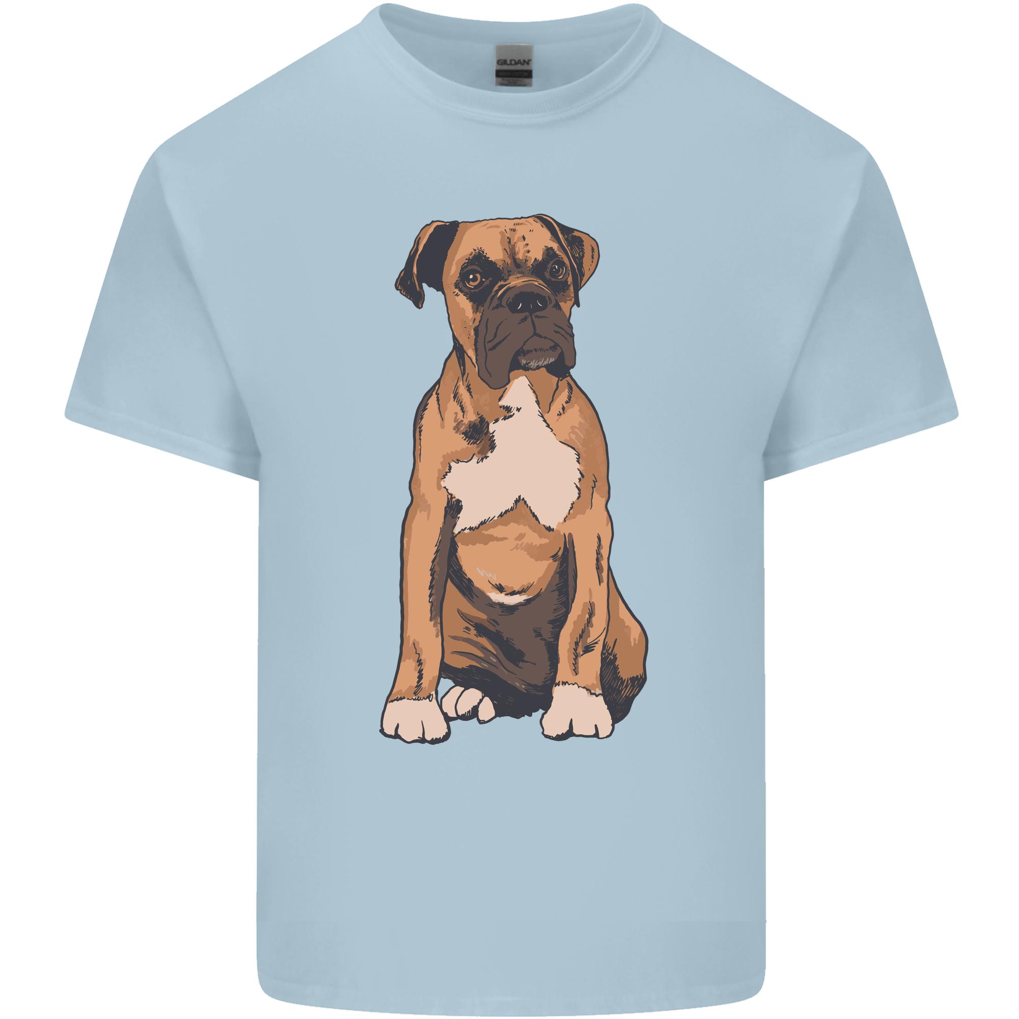 A Boxer Dog Unisexs Light Cotton TShirt S
