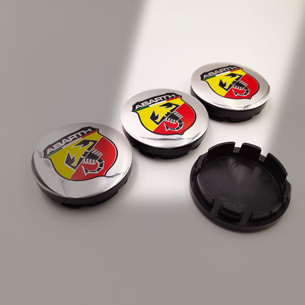20 szt. 56mm Abarth Lancia emblemat samochodu Środkowa nakładka piasty koła Stylizacja samochodu Nakładka środkowa koła Pokrywa zastępcza piasty