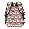 Good Love Bound Together Beauty Yokai Watch Jibanyan Backpack Student Boys Girls BookBag Children School Bag Laptop Shoulder Bag