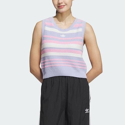 Adidas Originals Tank Tops Women's Light Purple JI7053