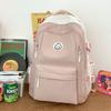 Girls College Students Contrasting Color Backpacks High School Students Junior High School Students Backpacks