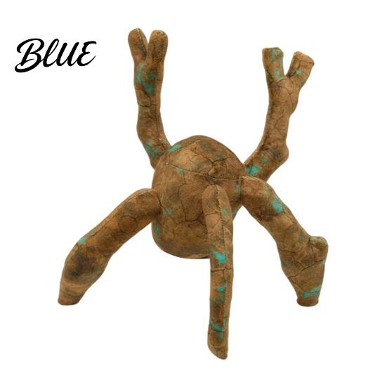 Fun Plush Gift Stone Spider Toy Soft Stuffed Animal Realistic Cute Creepy Cuddle Animal Buddy for Fans Unique Home Decor Sci-Fi Lovers Spider-themed