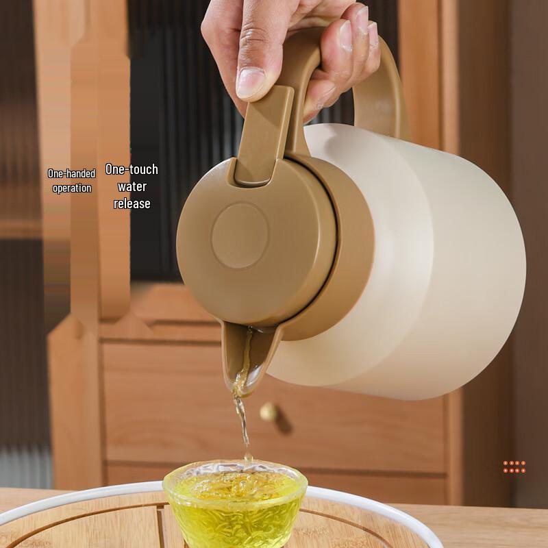 316 Stainless Steel Insulated Stew Tea Pot