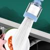 Faucets Purification Kitchen Faucet Nozzle 360° Rotate Bathroom Faucet Aerator  Wash Basin