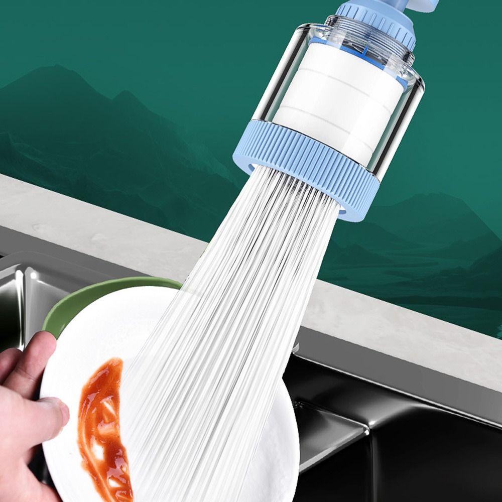 Faucets Purification Kitchen Faucet Nozzle 360° Rotate Bathroom Faucet Aerator  Wash Basin