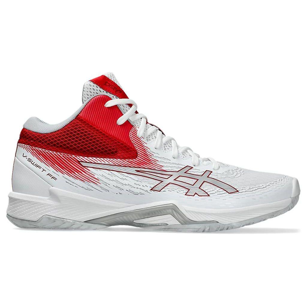 Asics V-Swift FF MT 4 Durable Breathable Low Top Training Shoes Unisex Sneaker White Red 1053A064-101