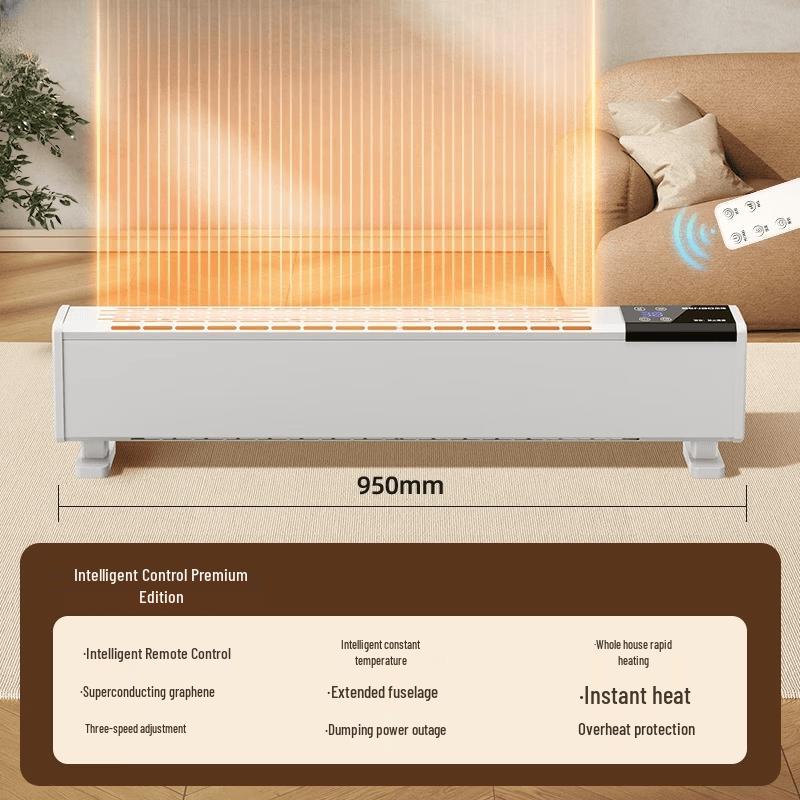 ZISIZ Whole House Electric Heater