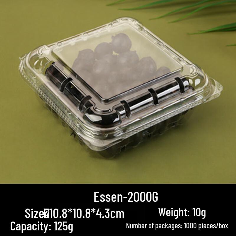 Disposable PET Berry & Produce Containers