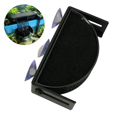 Aquarium Filter Baffle with Suction Cups Fish Tank Accessory Fish Tank Flow Controller