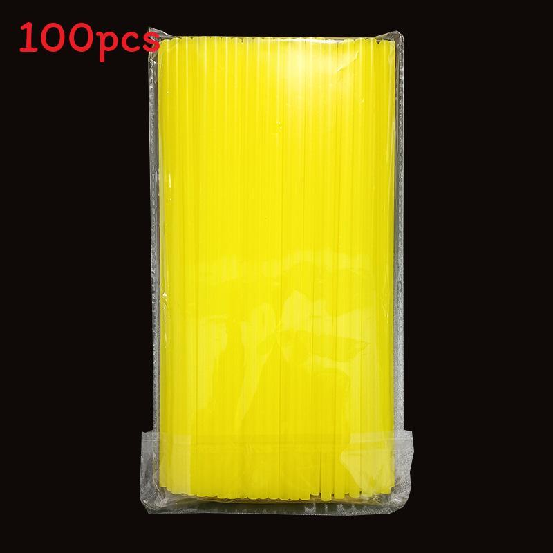Plastic Drinking Straws Pp Disposable For Kids Diy Crafts And Parties