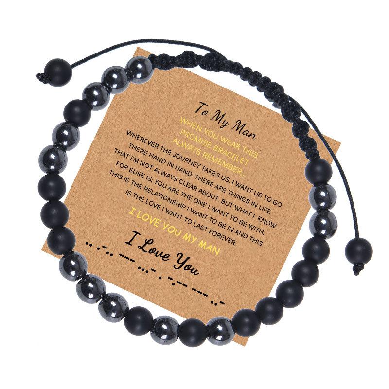 JYL TS Bracelet Bohemian Flower  Beach Style Cute Brings Joy & Vitality To My Man-Card