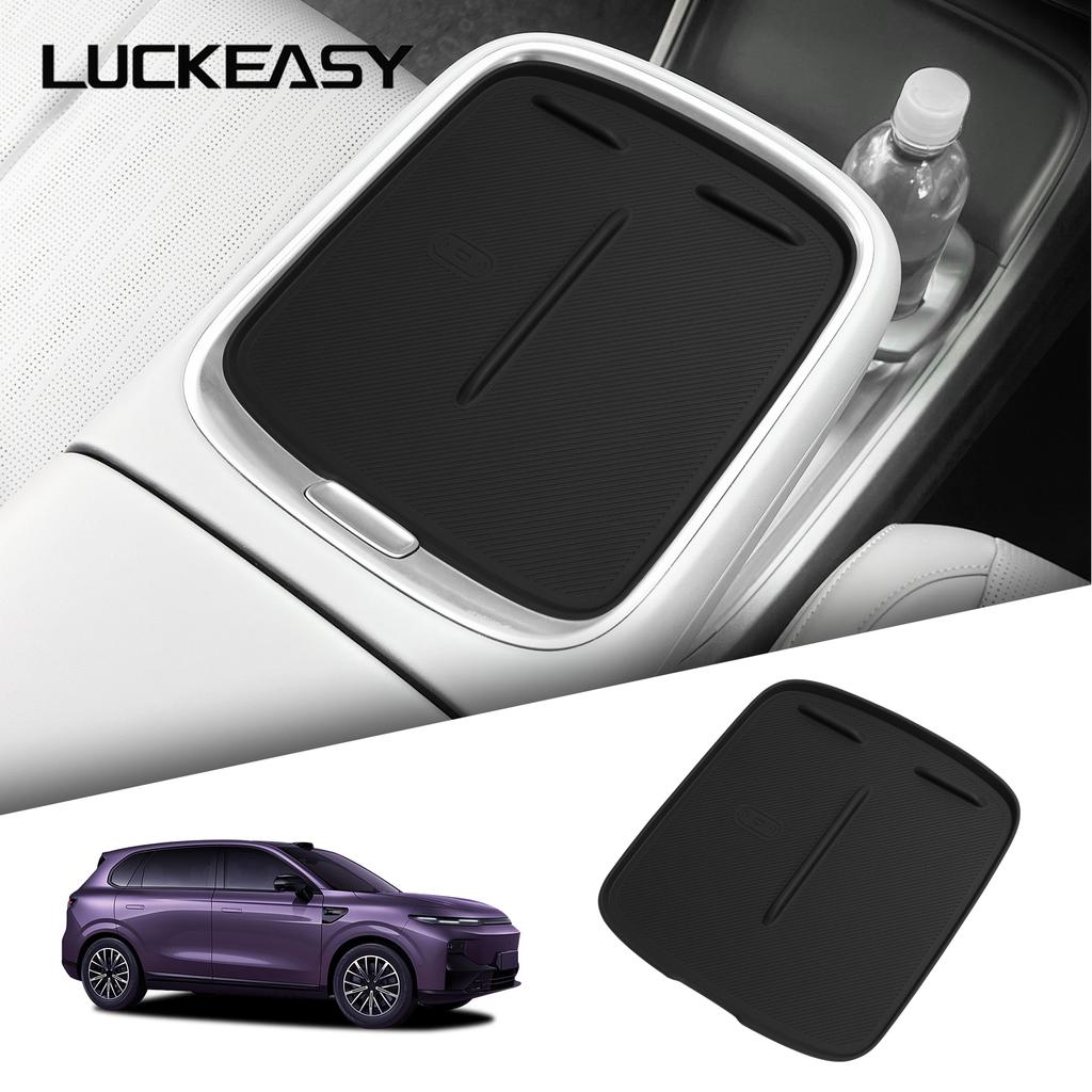 for Leapmotor B10 2026-2026 Wireless Charging Pad Interior Accessories Non-slip Pad Car Phone Charger Mat Protective Mat