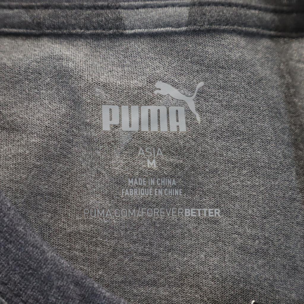 Puma Overall Handle Short Sleeve T-shirt M Gurege Women Used