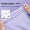 Meilicheng Disposable 4-Piece Bedding Set Disposable Bed Sheet and Duvet Cover Travel Essential Hotel Thickened 4-Piece Bedding Set