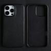Luxury Magnetic For Magsafe Genuine Leather Case For iphone16Pro Max 15 14 13 12 11 Business Full Wrapped Phone Cases Back Cover