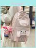 Included School Backpack For Girls And Boys With Nylon And Laptop Storage