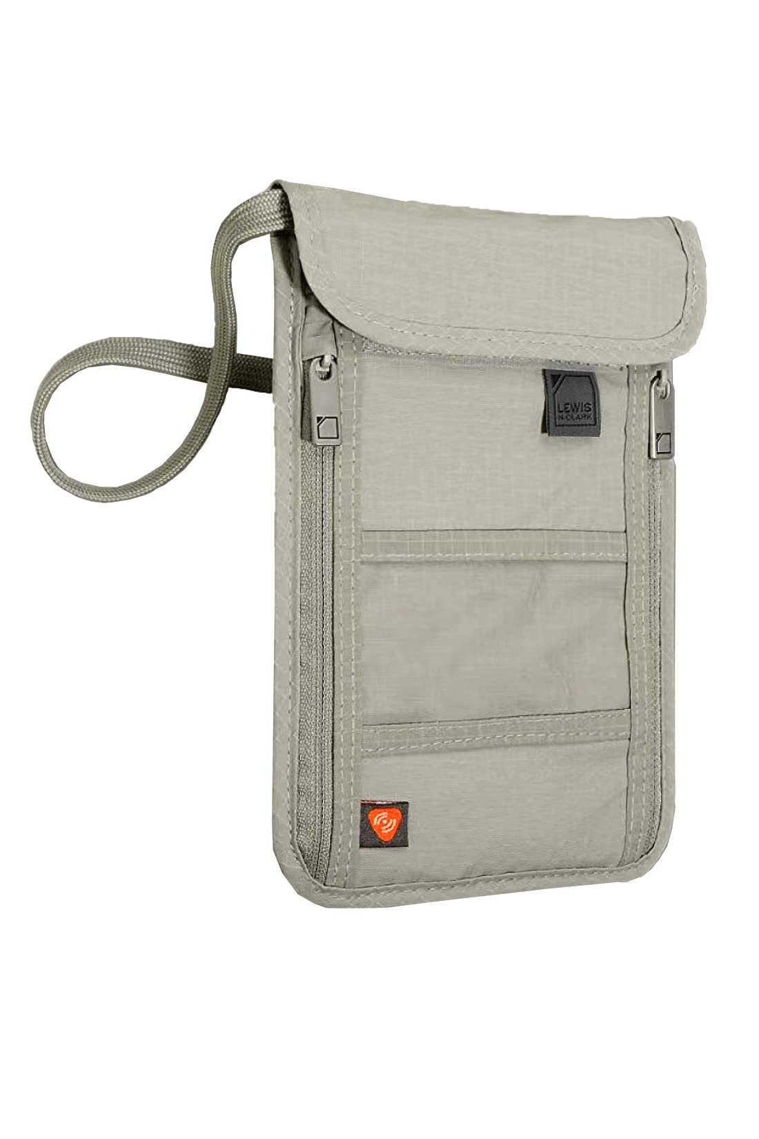 

нет безопасности паспорт плечо удобный предмет для заграничного многократного хранения паспорт вода может быть спрятана внутри секретного мешочка [Kagami Do] мешочек, серый