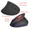 Ergonomic Mouse High Precision Optical Vertical Mouse Adjustable DPI Wireless Computer Mouse