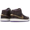 Jordan 1 Retro Mid Nouveau Black History Month 2014 629151-009