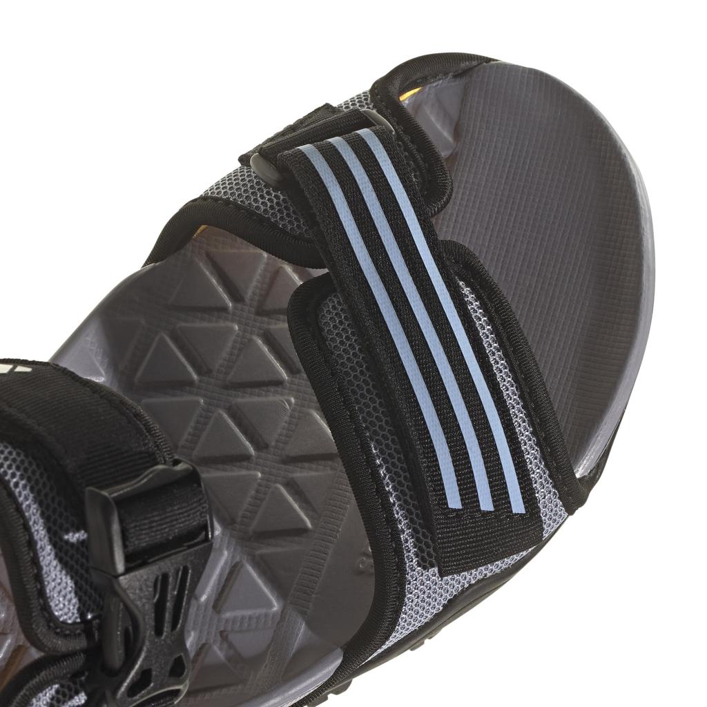 Adidas Terrex Cyplex Ultra DLX Outdoor Blue Gold Size cm Sandals, LTG08, Dawn/Blue Dawn/Solar (HP8652), 28.5