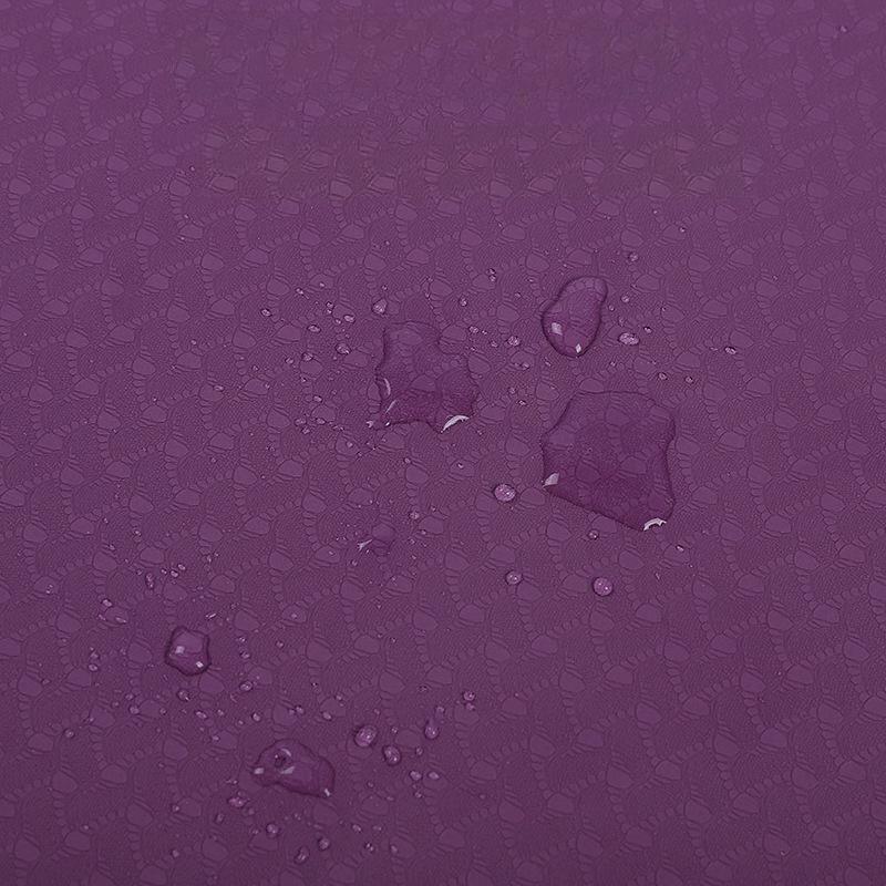 TPE Yoga Mat 6MM Dual Color Thickened Widened and Extended TPE Anti Slip Mat for Girls Fitness Dance Safety and Environmental Protection Mat