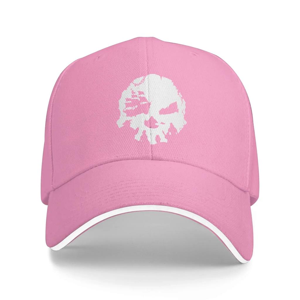 Sea of Thieve Baseball Cap Skull Classic Unisex-Teens Hip Hop Hats Sun-Proof Design Outdoor Sport Snapback Cap Gift Idea