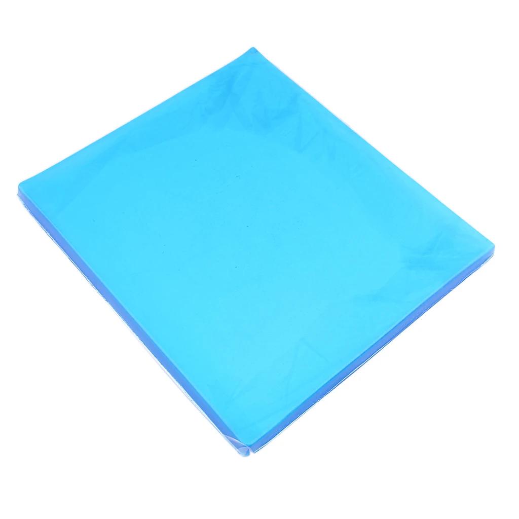 25x22x1cm Motocyklové sedátko Cold Pad Gel Elastická podložka Polštář Pohodlné tlumení nárazů Měkké Cool DIY Motocyklová podložka pod sedlo