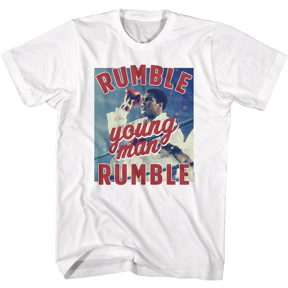 Muhammad Ali In The Ring Rumble Young Man Rumble Boxing Champ Men T Shirt XXXXL