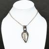 Wild Horse, Moonstone Gemstone Copper Wire Wrap Jewelry Pendant 3.15"