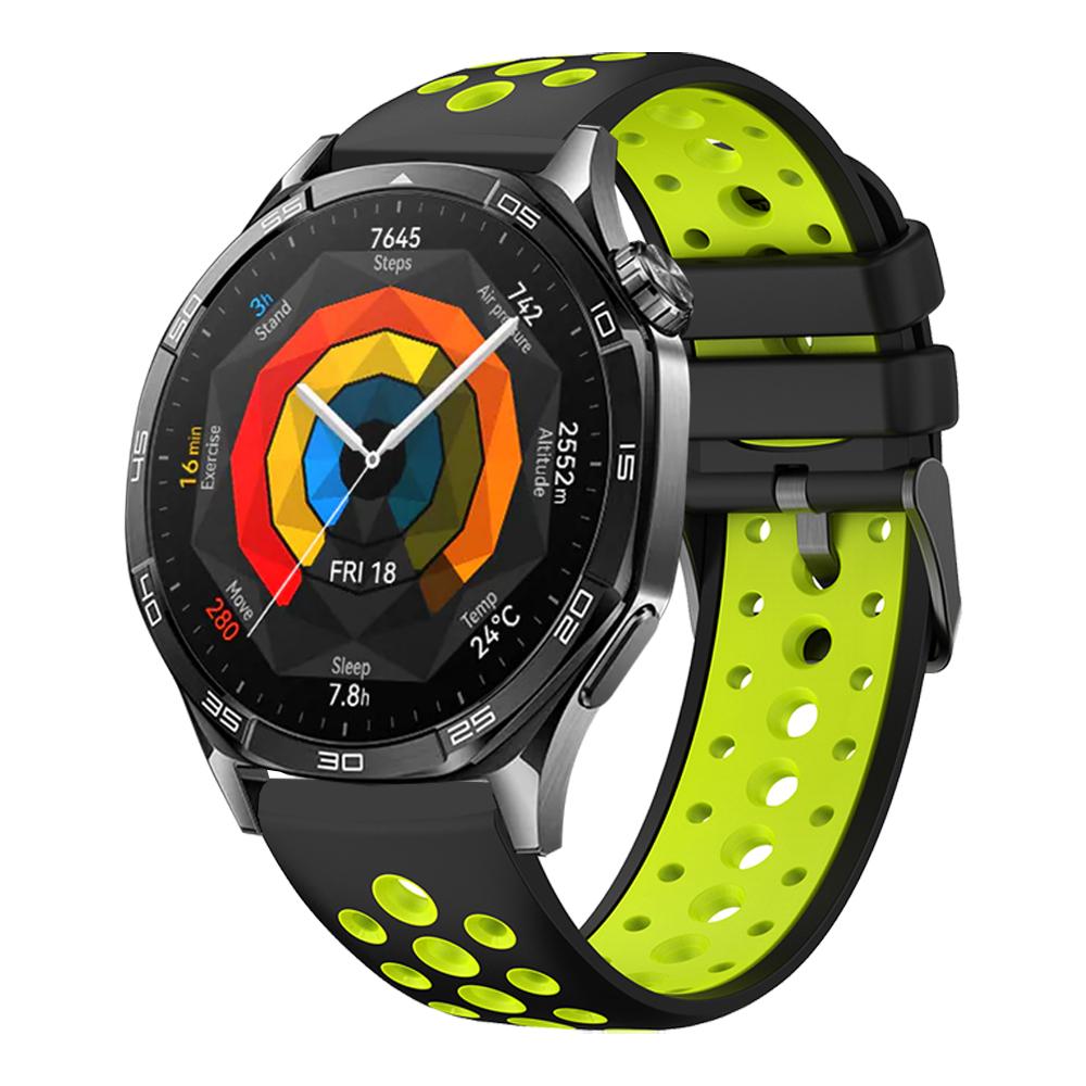 22mm Silicone Strap For HUAWEI WATCH GT 5 4 46mm GT5/Runner/Ultimate Watchband For HUAWEI WATCH 4 3 Pro Band Wristband Bracelet