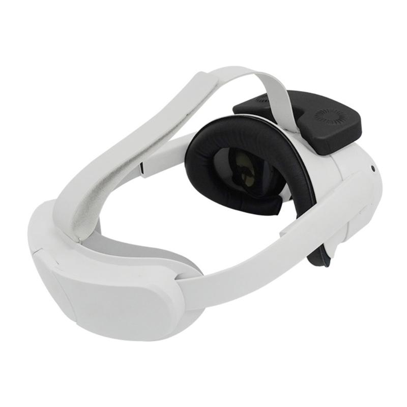 Wentylator chłodzący VR do zestawu słuchawkowego VR 4, łagodzi zaparowywanie soczewek, chłodny interfejs, miękka poduszka, podkładka interfejsu