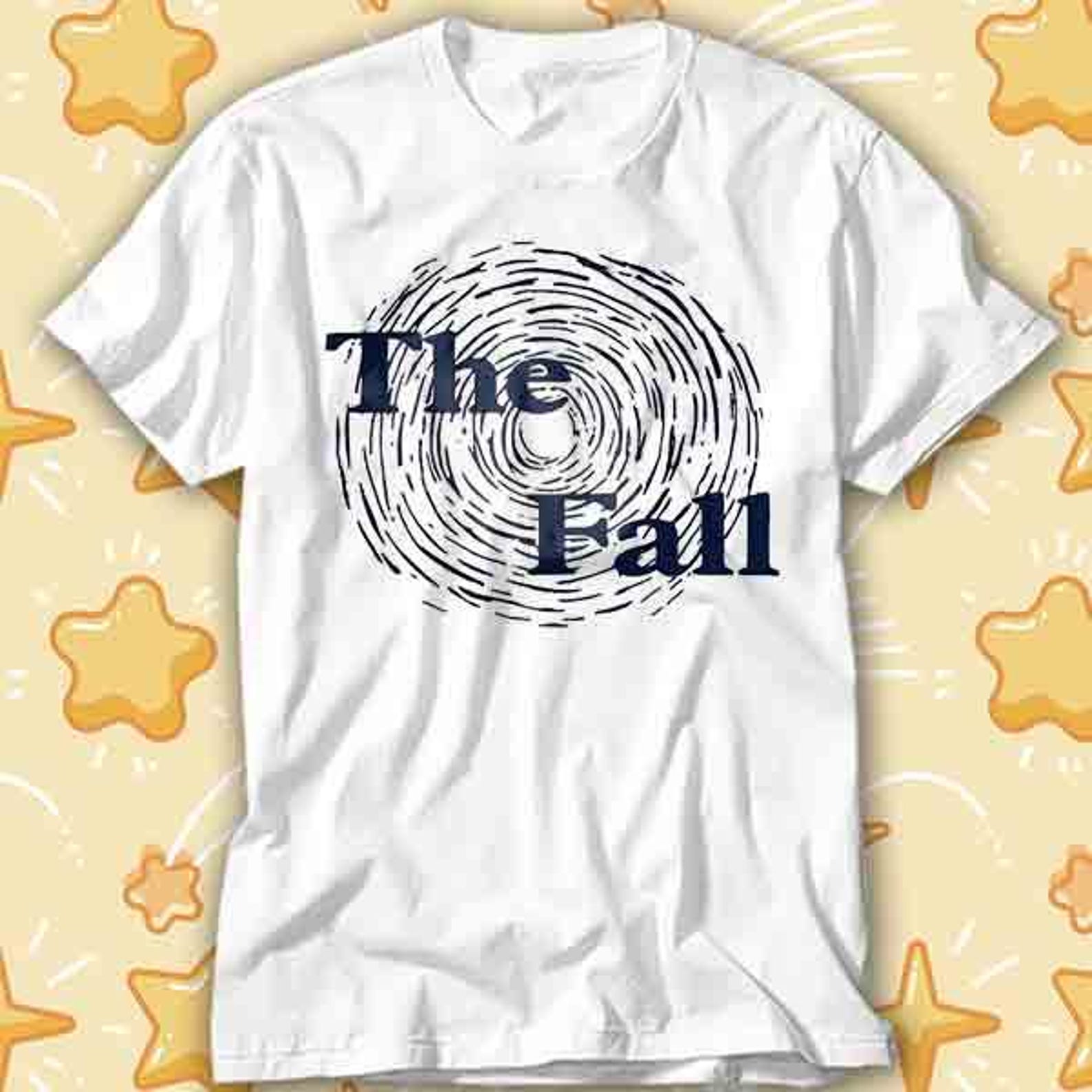 The Fall Band Music Logo Album Cover T-Shirt 586 L