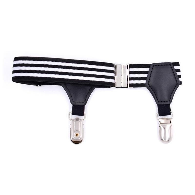 Mannen Vrouwen Sok Kousbanden Bandjes voor Werk, Feestelijke, Casual Shirt Jurk Houder Nabij Kousband Clip Accessoires