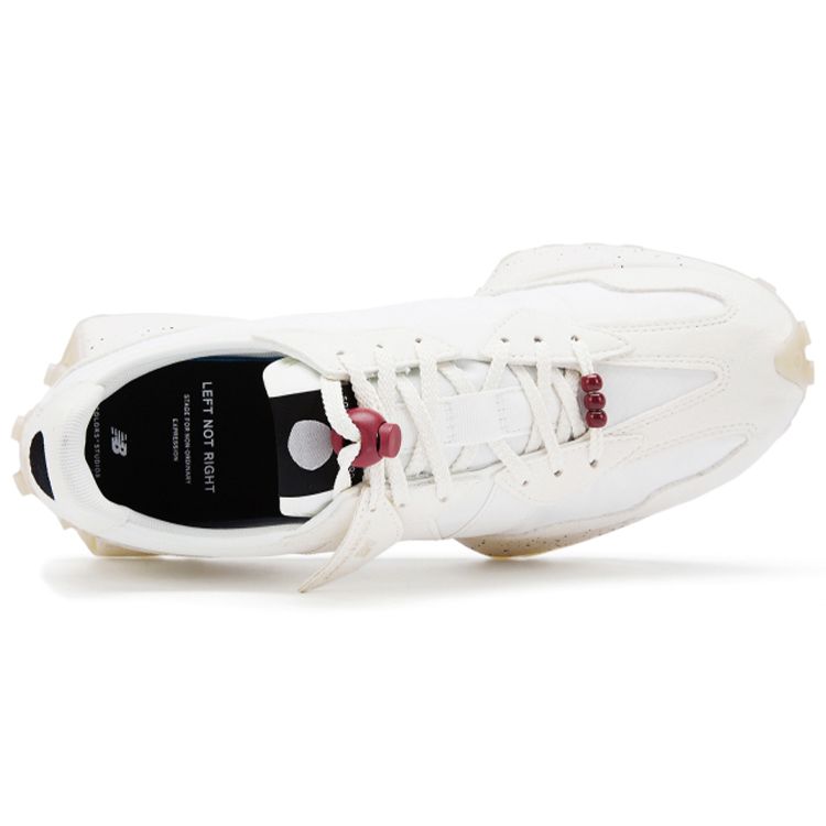 ColorsxStudios x New Balance 327 Белоснежные Красный Румба Унисекс Кроссовки MS327CF 44 — фото 3