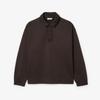 [lacoste] Men's Hidden Placket Collar Sweatshirt SH5887-55NSKB