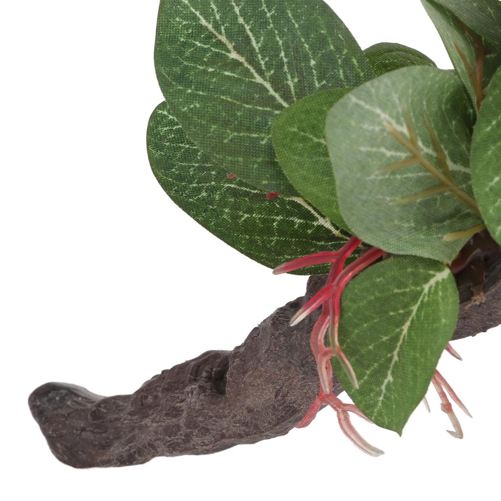 Buy Fish Tank Wood Plant Artificial Lifelike Decorative Plastic