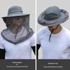 Unisex Sommer Sonnenhut: Moskitosicheres Netz, Schnelltrocknend, Wasserdicht, Ideal zum Angeln und Klettern