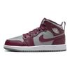 Air Jordan 1 Mid PS Cherrywood Red Kindersneakers Cementgrijs Wit DQ8424-615