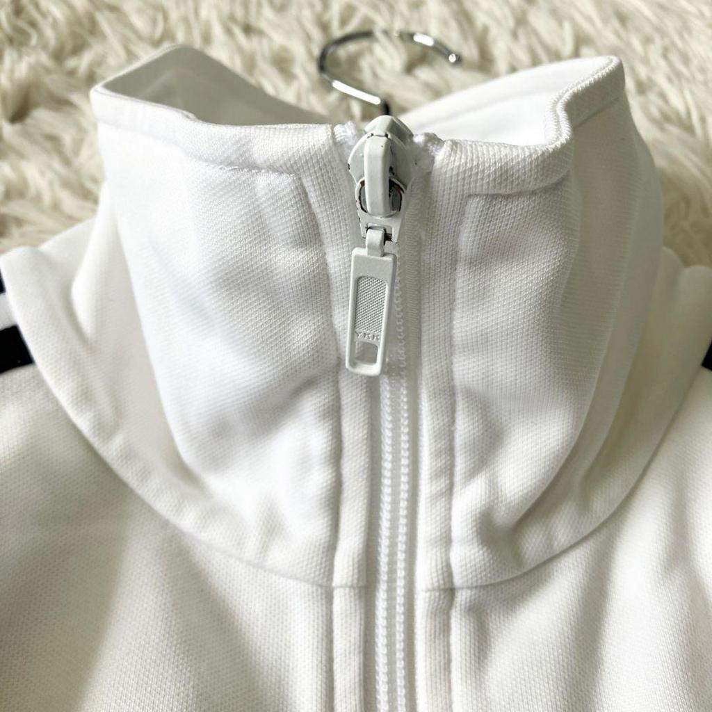 [USED] Rare Adidas 80s International Flag Tag Track Jacket, Size M