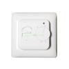 24TE Manual Thermostat Electric Water Warm Floor Temperature Controller 110-230V 16A 4Wire Line Voltage Mechanical Thermostat