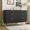 Elegante Credenza con Design Moderno, Cassettiera con Cassetti e Ampio Spazio di Archiviazione [SKU VECCHIO:WF325790791BAA]