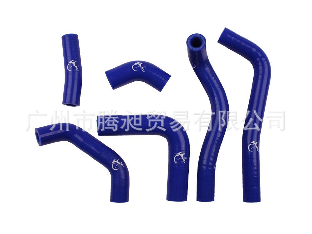 

Высокотемпературный силиконовый водяной шланг для CRF450R (2002-2004) Water Hose синий