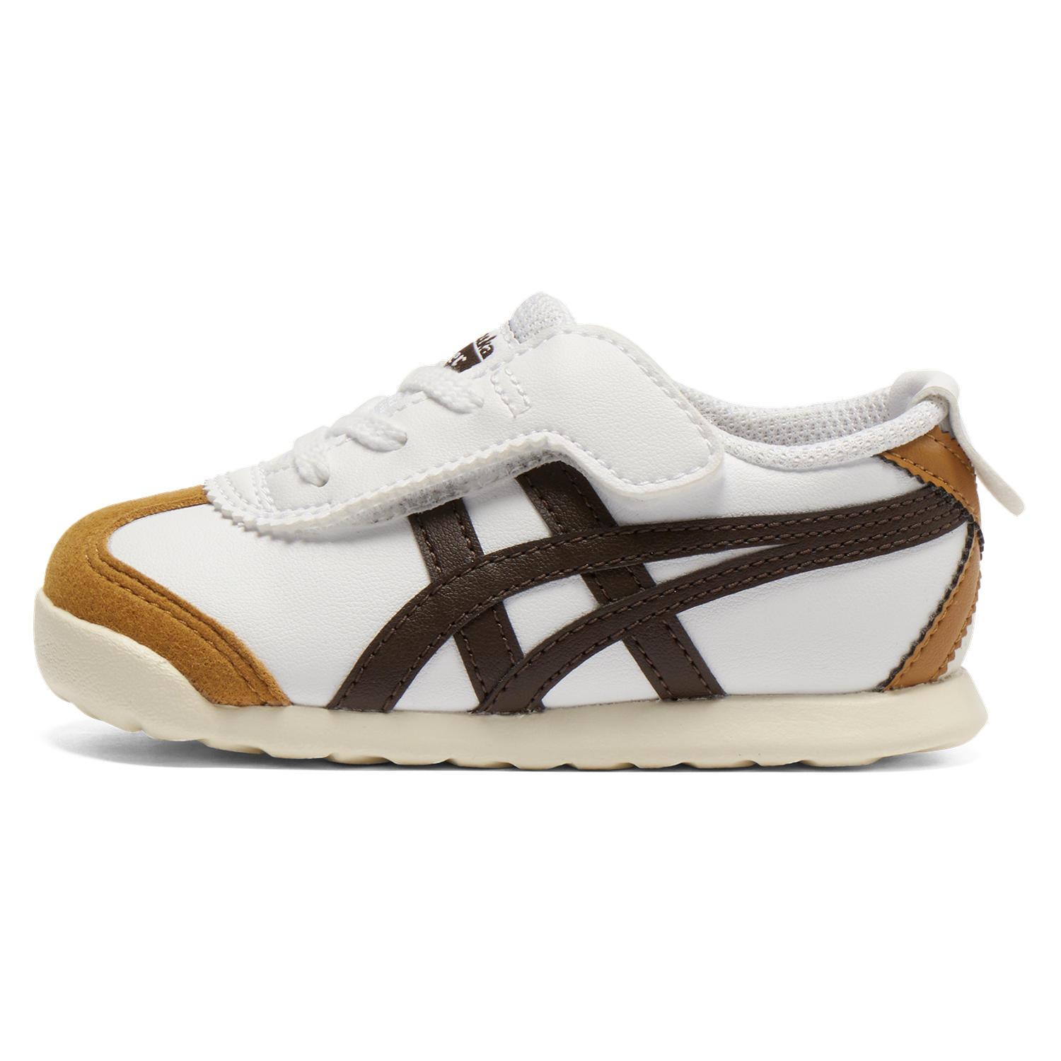 

Onitsuka Tiger Mexico 66 Comfortable Durable Low-Top Walking Shoes Baby sneaker White 1184A074-119 21