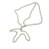 Fringe Imitation Pearl Belt Female Vintage Dress Waist Chains Ladies Designer Dresses Chains Fashion Accessories for Women