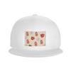 Merry Christmas Tree And Gingerbread Unisex Baseball Caps Snapback Baseball Hats Casual Casquette Outdoor for Unisexs And Womens