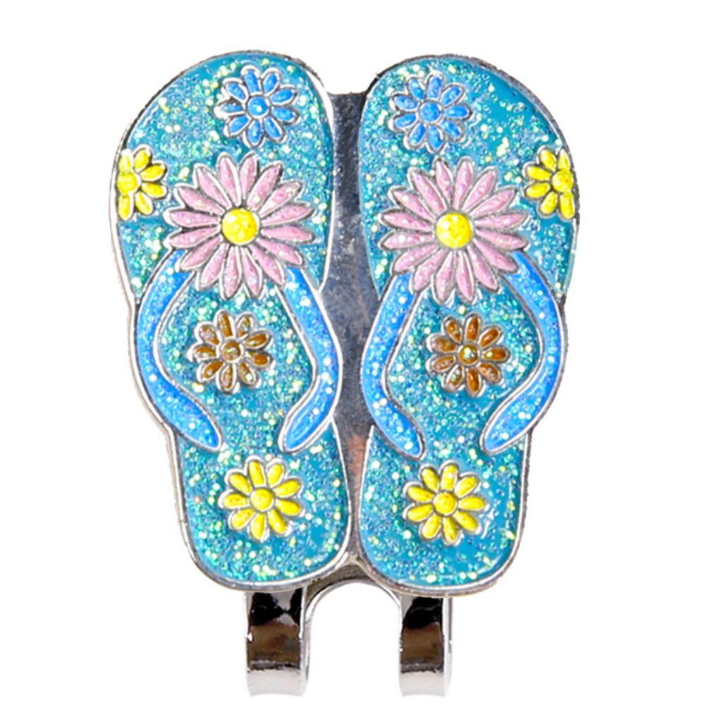 Ball Marker Golf Hat Clip Metal Marker Magnetic Hat Clip Golf Equipment Golf Mark  Golf Ball Marker