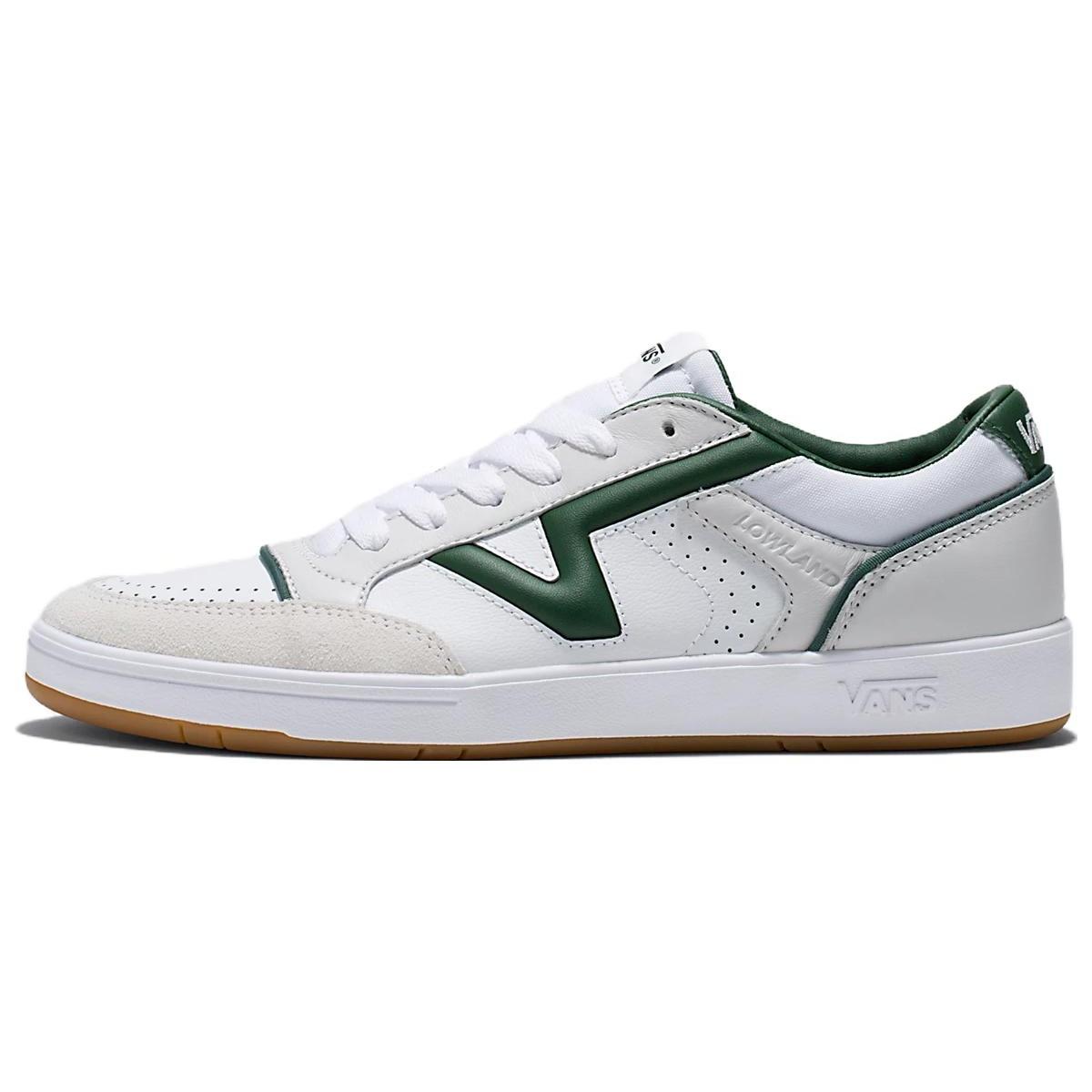 Vans Lowland ComfyCush JMP White Green Men s VN0007P2Y9H EU 36