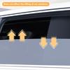 Dual layer Magnetic Car Sunshades Sun UV Protection for Side Windows Heat Blocking Mesh Sunshade Curtain