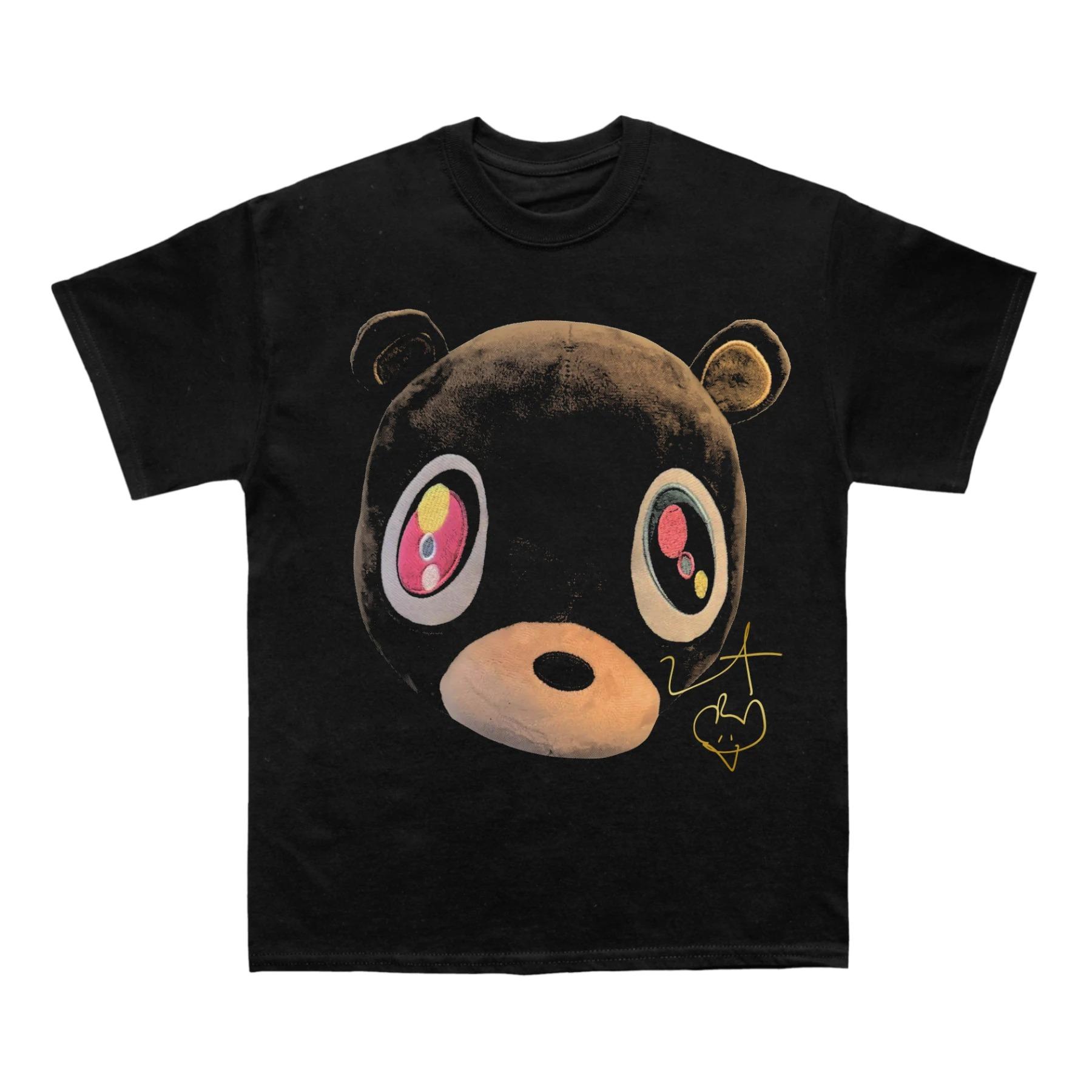 

2026 Kanye West BULLY Album T-shirt Summer Unisex s Women s Cotton Clothing Hip Hop Fashion Oversize Short Sleeve Top Streetwear S
