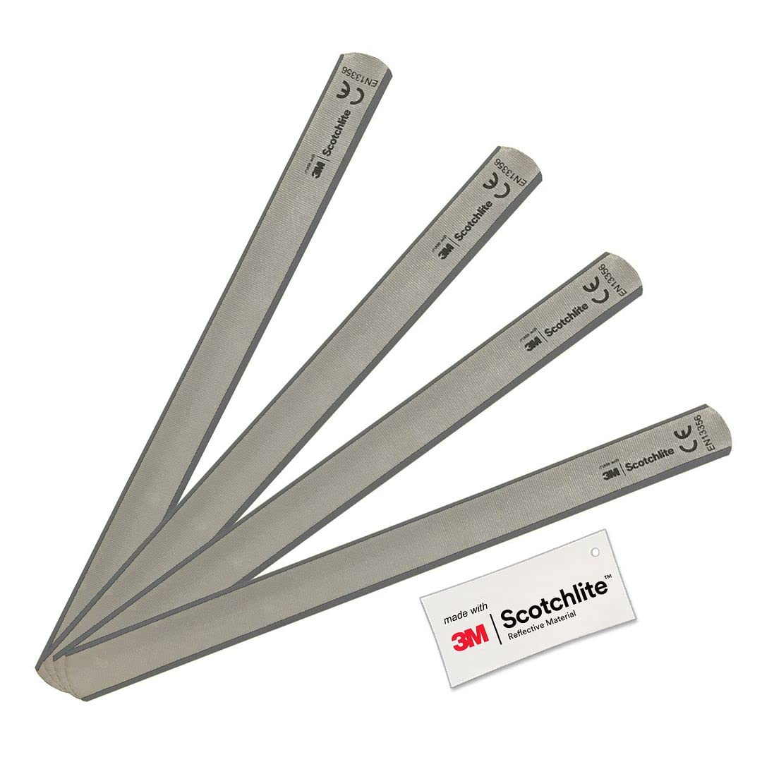 

Светоотражающий браслет-защелка Salzmann Светоотражающий материал 3M Scotchlite Сертифицировано CE (Слэп-браслет)